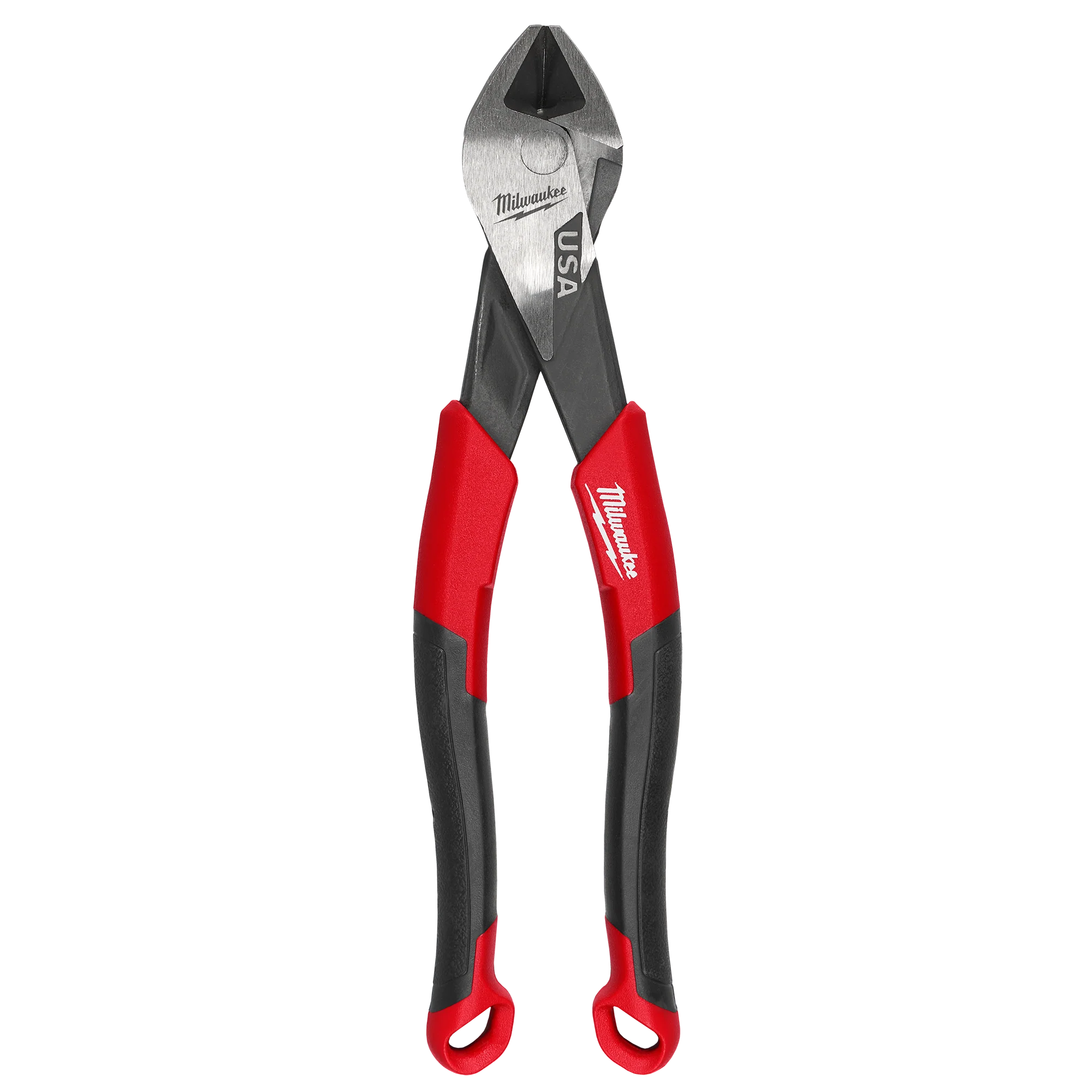 Expertly Made Milwaukee 8 Angled Head Diagonal Comfort Grip Cutting Pliers USA Consistent