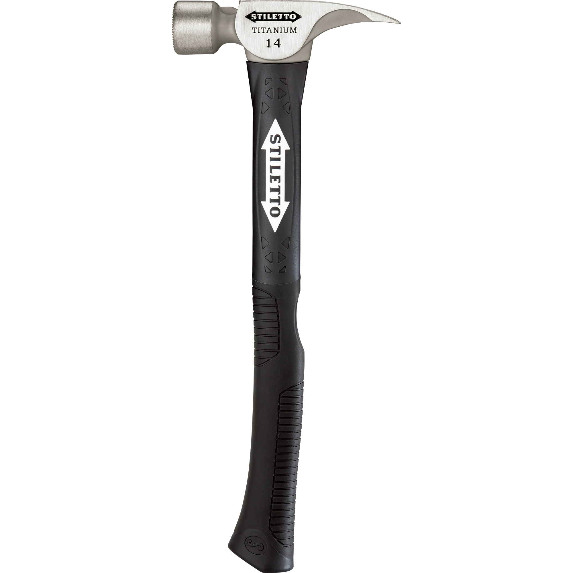 Sophisticated Stiletto 14oz Milled Curved Fiberglass Hammer Healthy