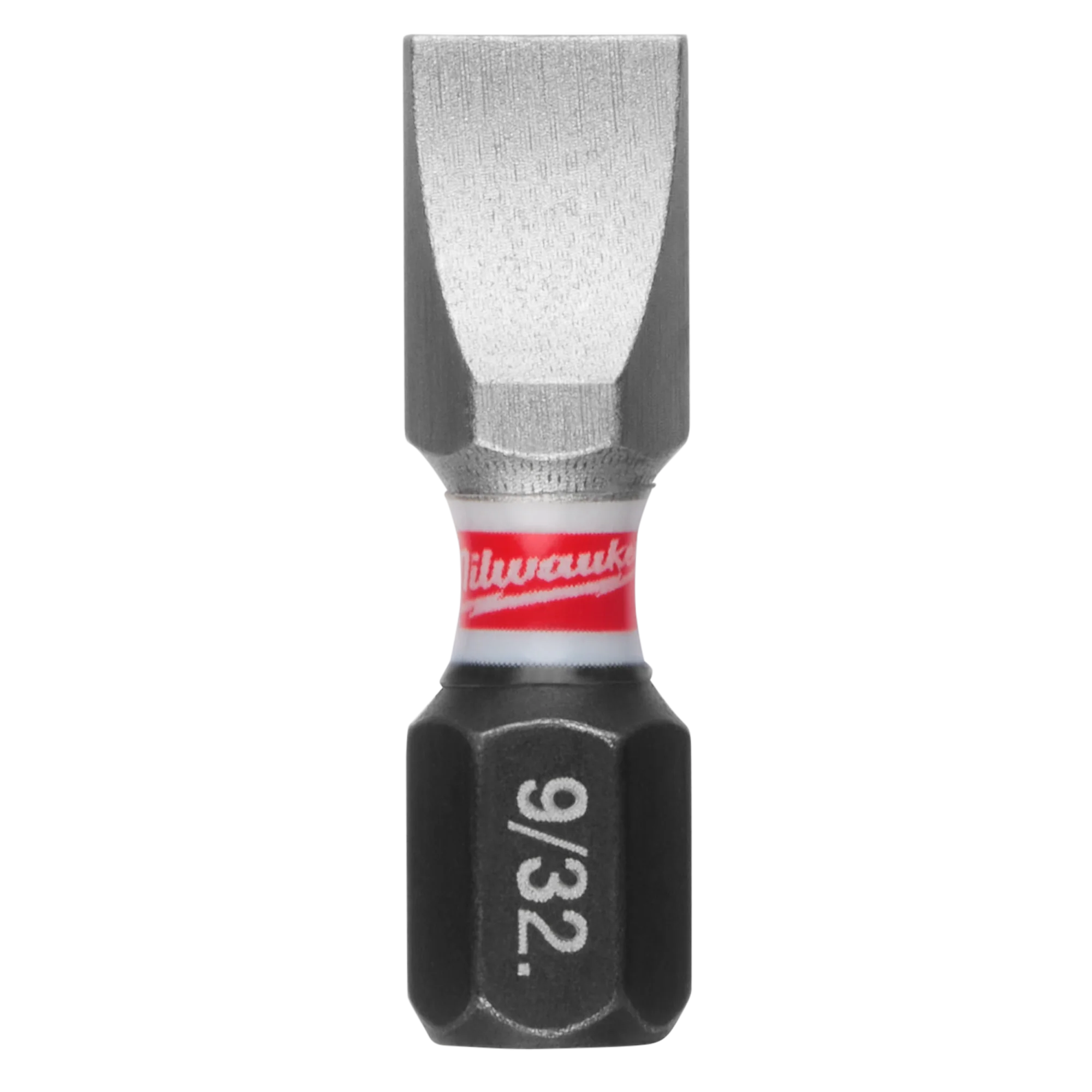 Recyclable Milwaukee SHOCKWAVE™ Impact Duty 1 Slotted 9 32 Insert Bits Bulk 25 Environmentally Friendly