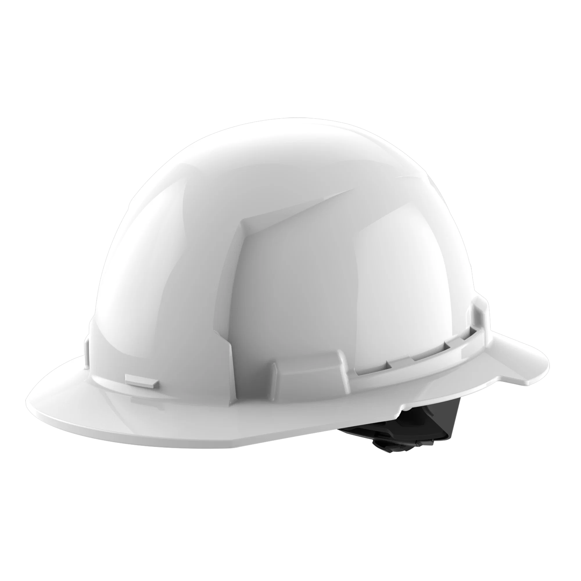 Original Milwaukee BOLT™ White Full Brim Hard Hat w 4pt Ratcheting Suspension USA - Type 1 Class E Genuine