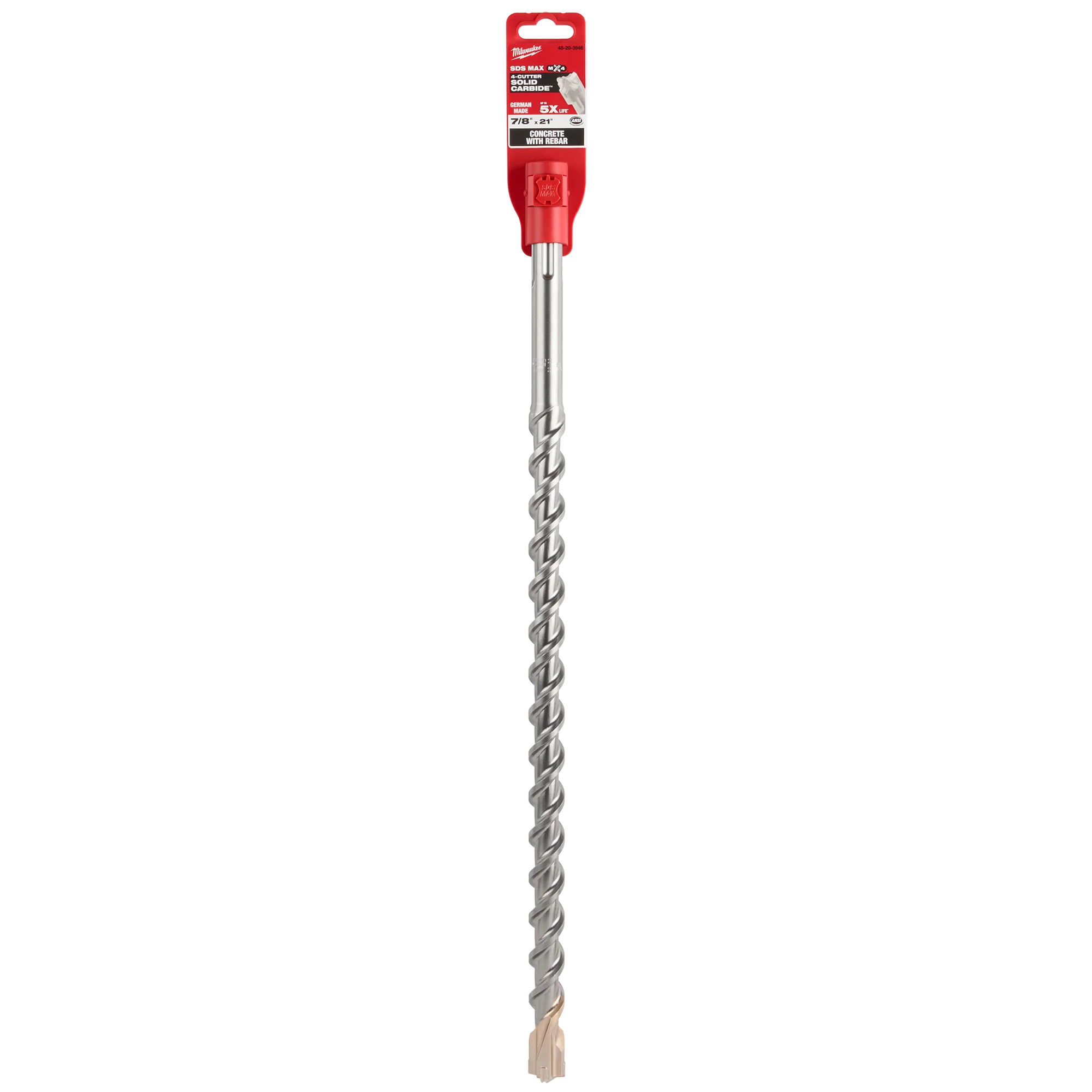 User-Friendly Milwaukee SDS Max 4CT MX4™ 7 8 X 16 X 21 First-Class