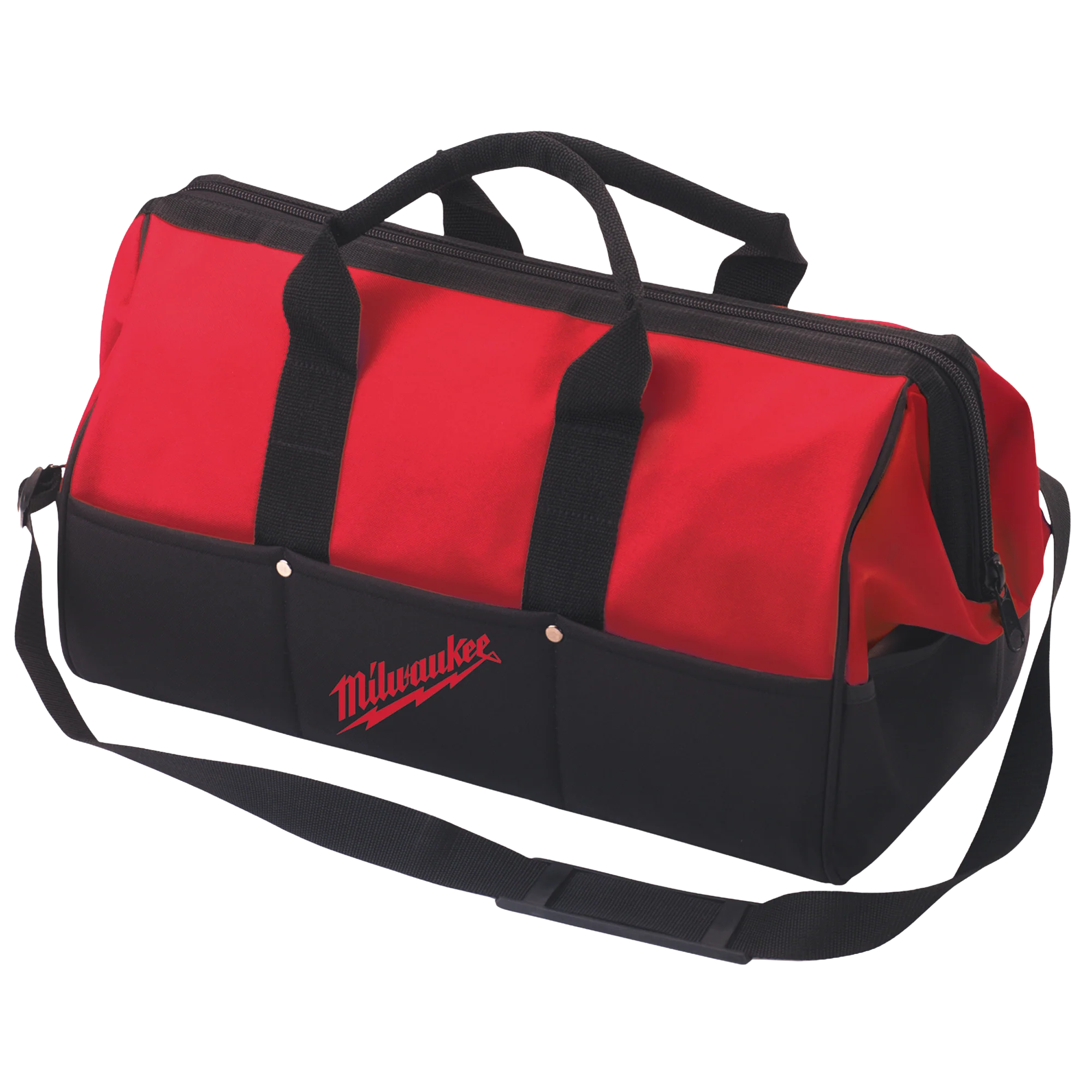 Reliable Milwaukee Contractor Bag Detailed