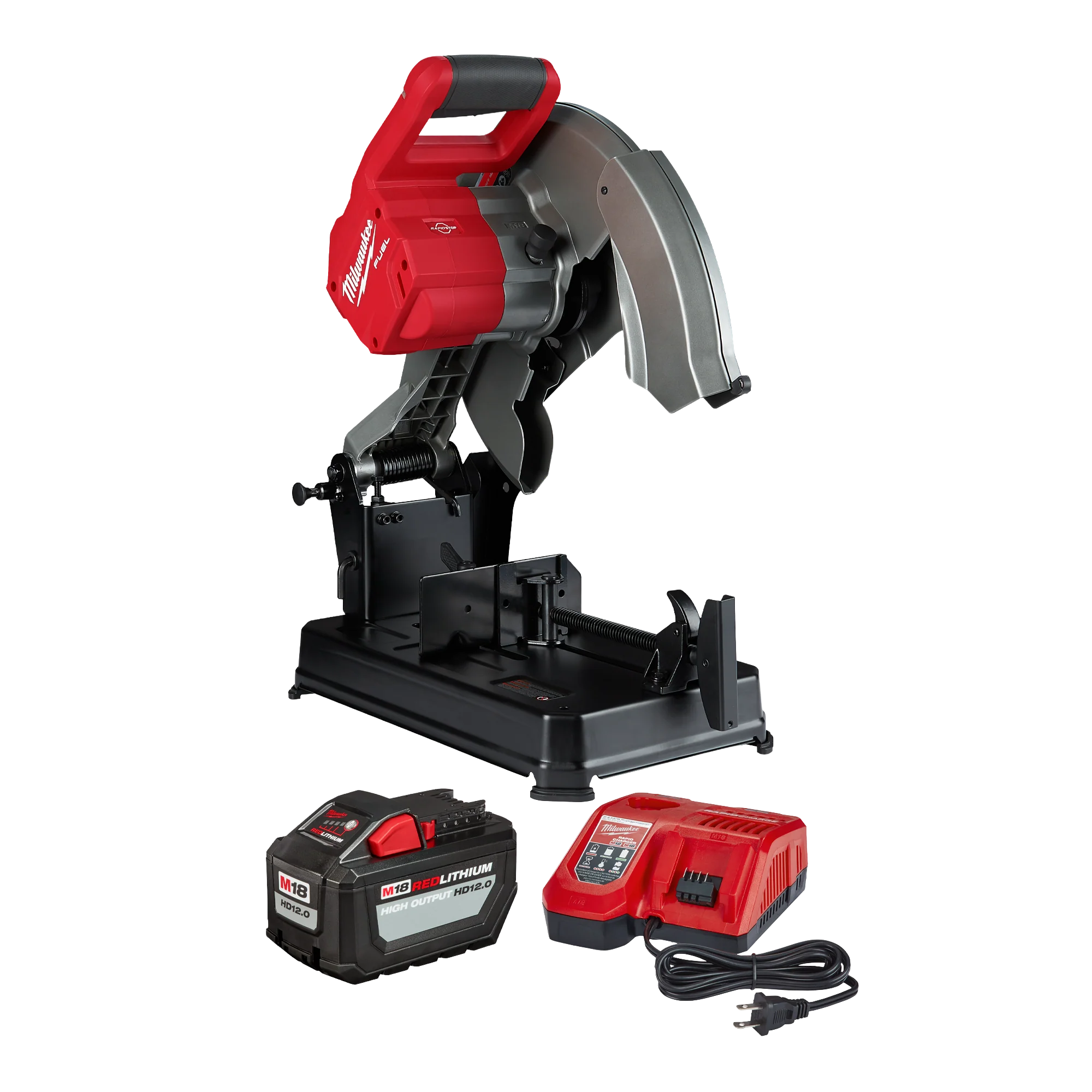 Reusable Milwaukee M18 FUEL™ 14 Abrasive Chop Saw Kit First-Class