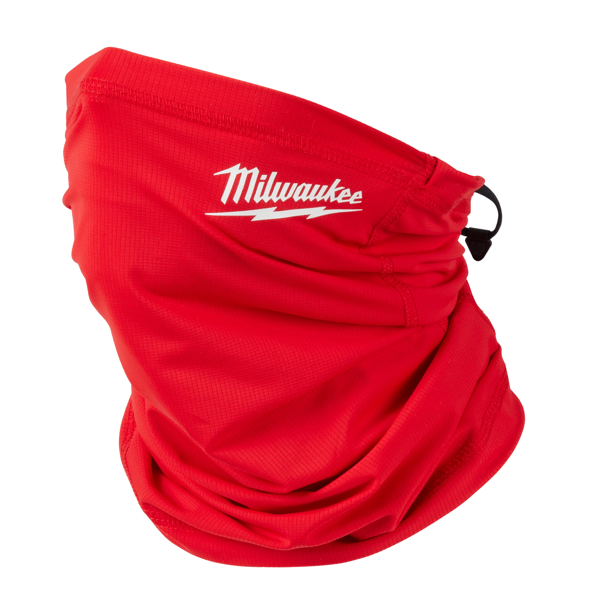 High-End Milwaukee Workskin Washable Performance Neck Gaiter Red Smooth