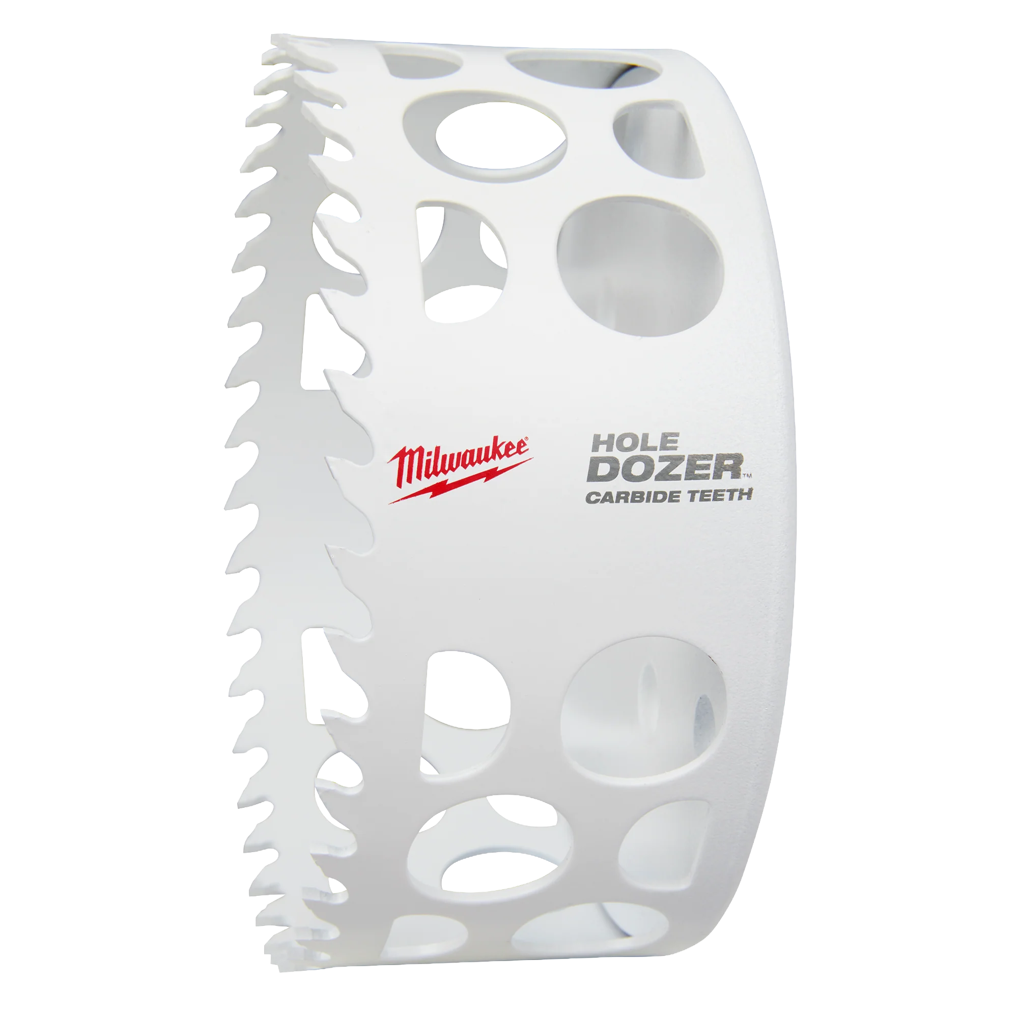 Stylish Milwaukee 4-1 2 HOLE DOZER™ with Carbide Teeth Hole Saw Fine Crafted
