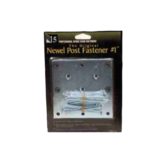 Long-Lasting Stairtrends Newel Mounting Plate Screws Authentic