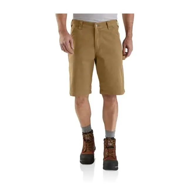 Versatile Carhartt Rugged Flex Hickory Rigby Work Short 32 Excellent