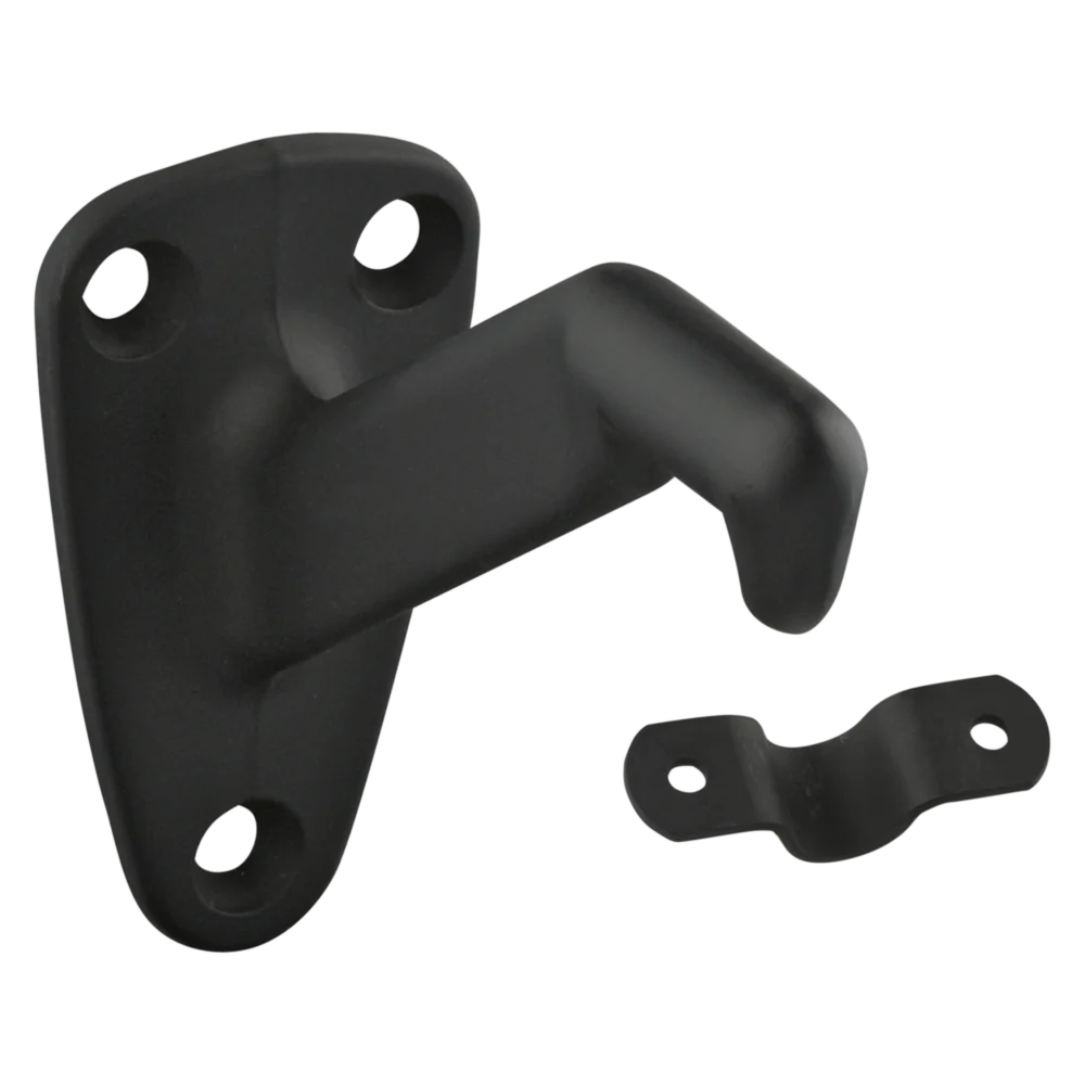 Versatile National Hardware Oil Rubbed Bronze Zinc Handrail Bracket with Steel Strap Carefully Designed