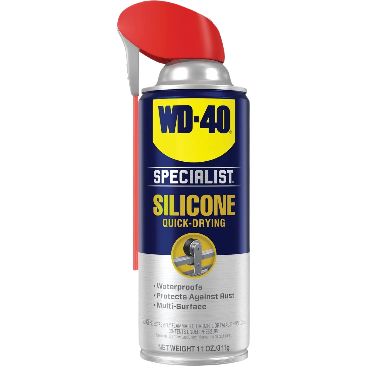 Detailed WD-40 Specialist Silicone Lubricant Top-Quality