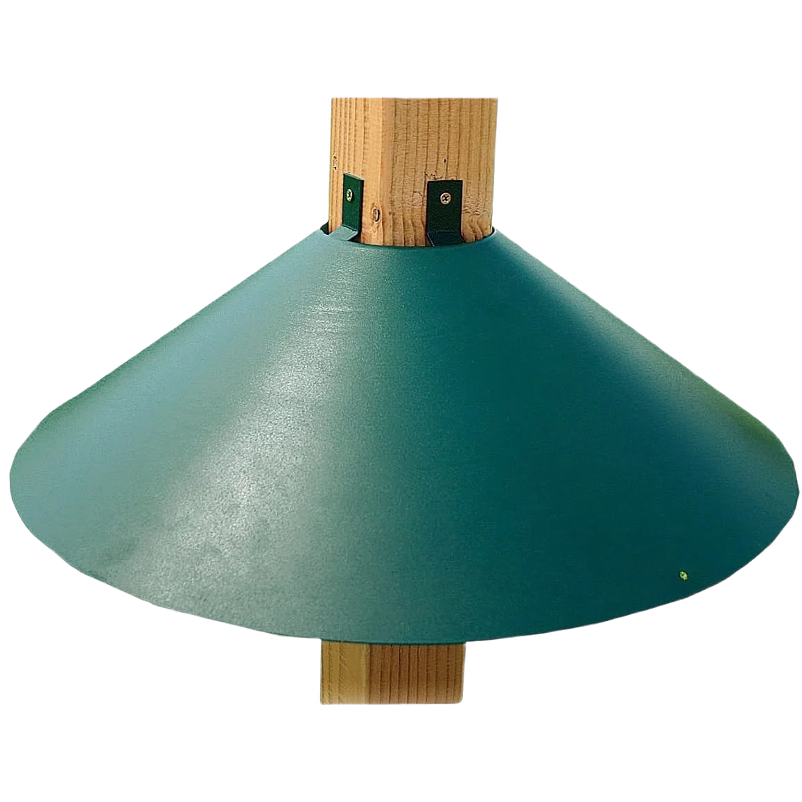 Premium Material WoodLink Green Wrap Around 4x4 Post Mount Baffle 22 in. Professional
