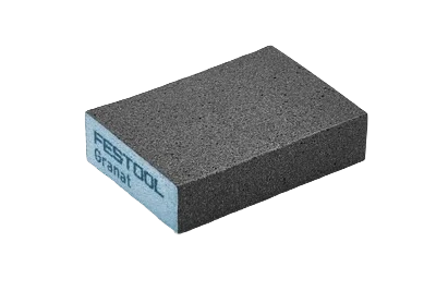 Quality Festool 201083 Granat P220 Hard Square Sponge Abrasive Blocks 6 ct Stylish
