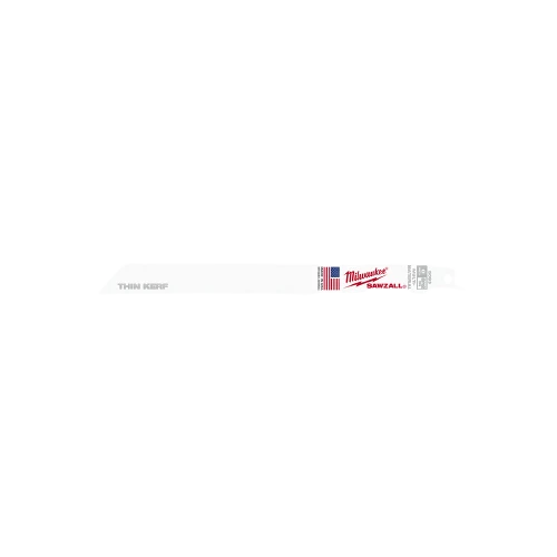 Trusted Milwaukee SAWZALL® 8 8 12-TPI Standard Multi-Material Blades 5-Pack Elite