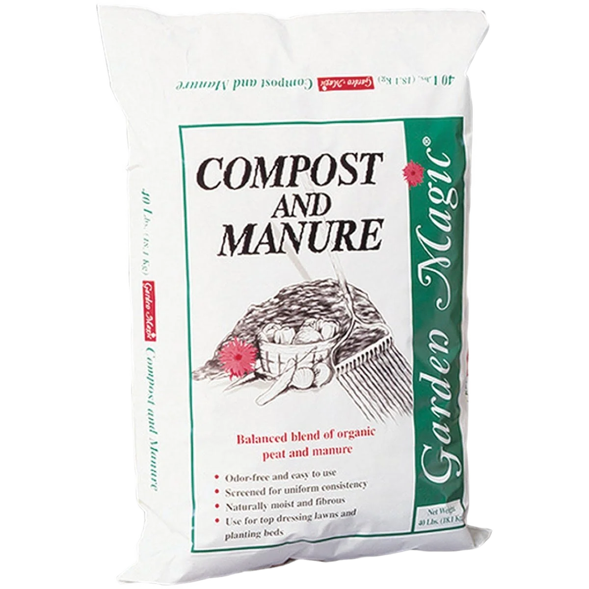 Comfortable Garden Cow Manure 40 lb. Efficient