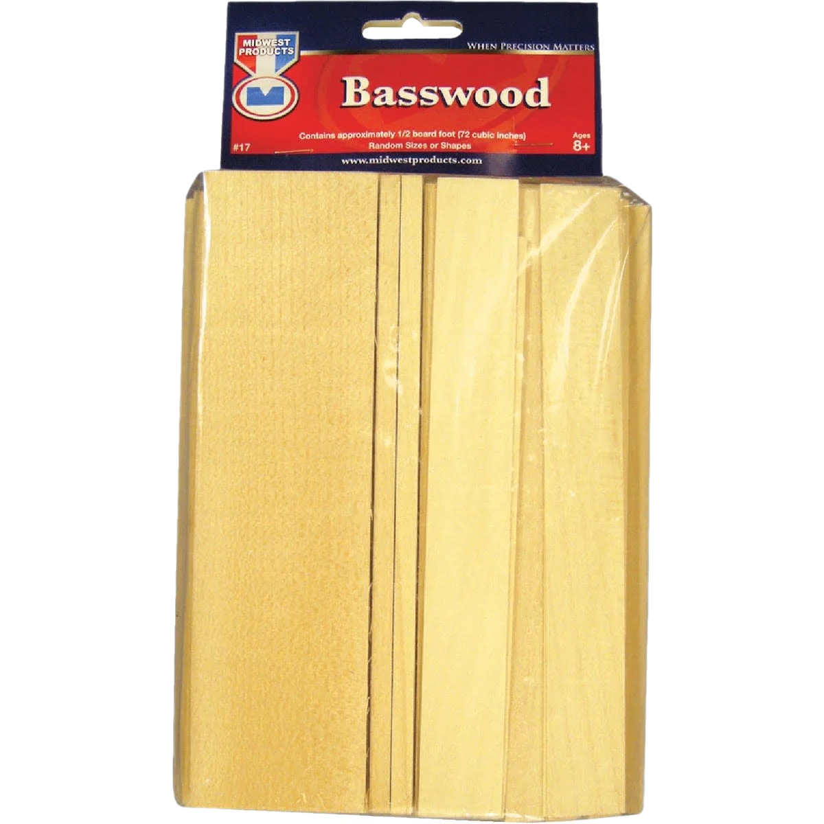 Exclusive Midwest Product Various Dimensions Basswood Econo Boards Unique