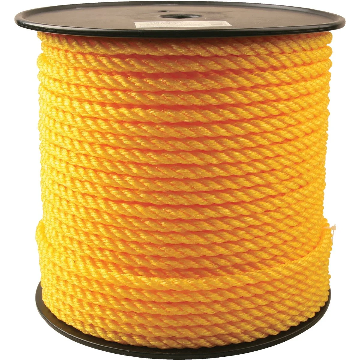 Carefully Designed Do it Yellow Twisted Polypropylene Rope 3 8 In. x 350 Ft. High-Quality