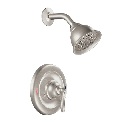 Quality Moen Caldwell Brushed Nickel Shower Trim Environmentally Friendly