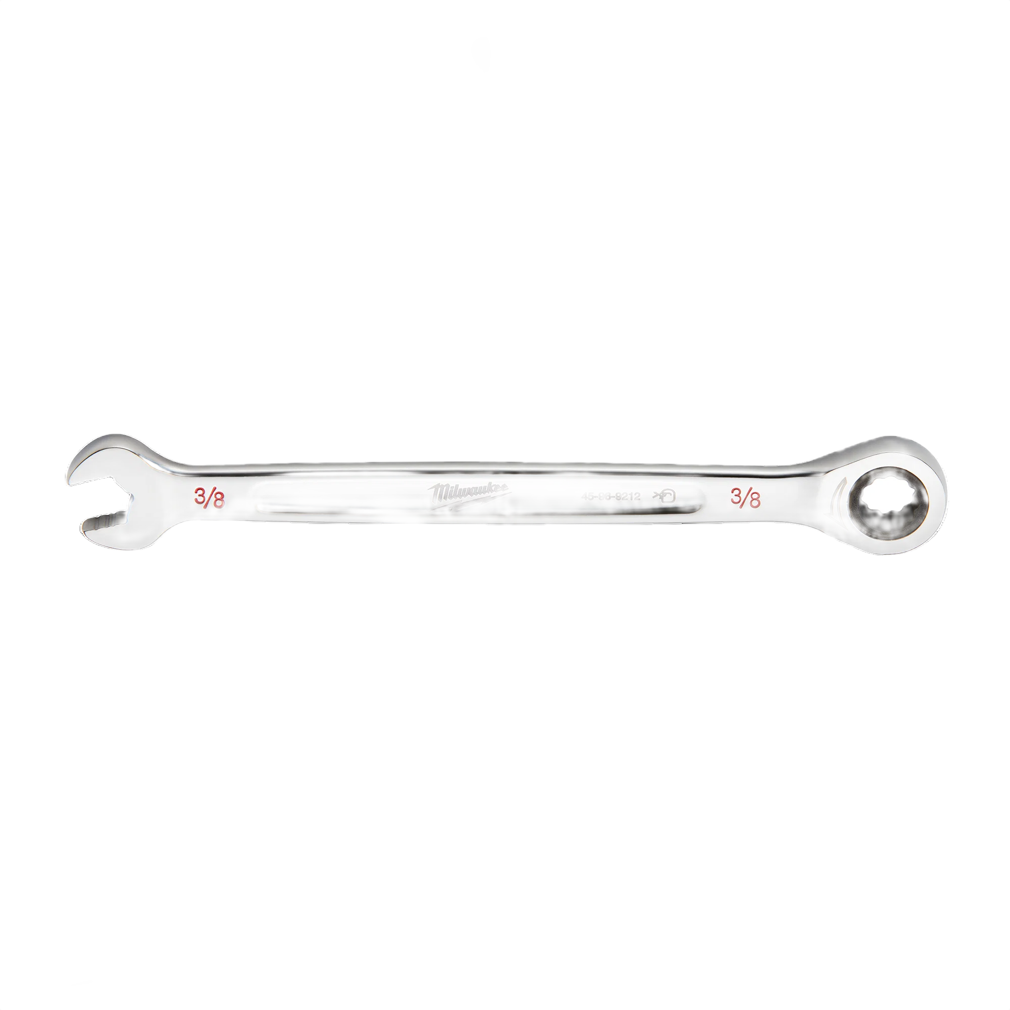 Detailed Milwaukee 3 8 SAE Ratcheting Combination Wrench Fashionable