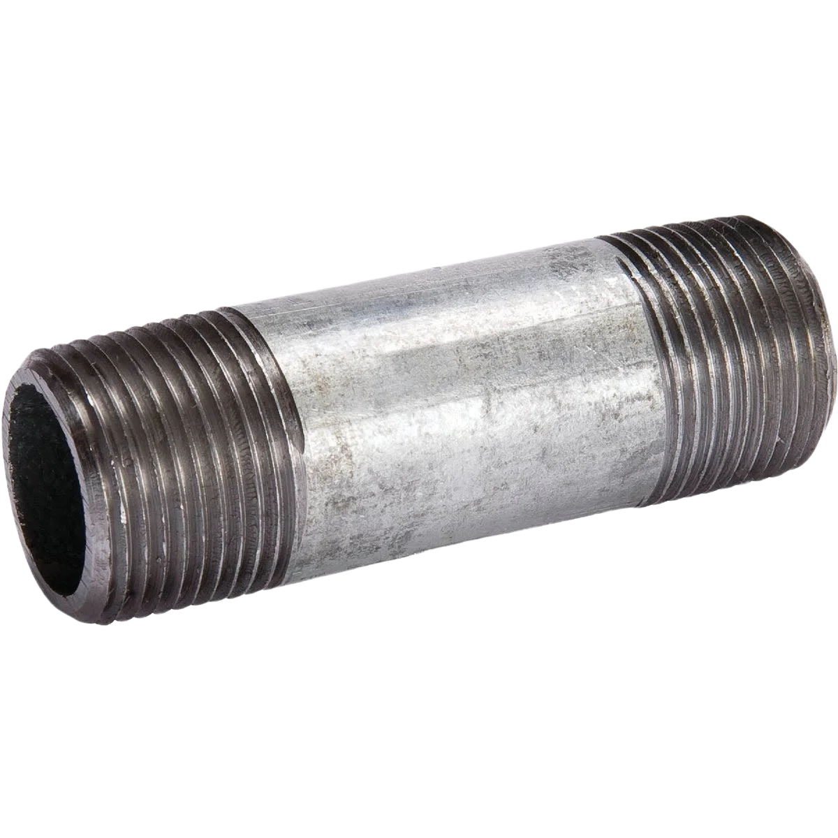 Pure Southland Galvanized Steel Pipe Nipple 3 8 In. x 3 In. Premium Material