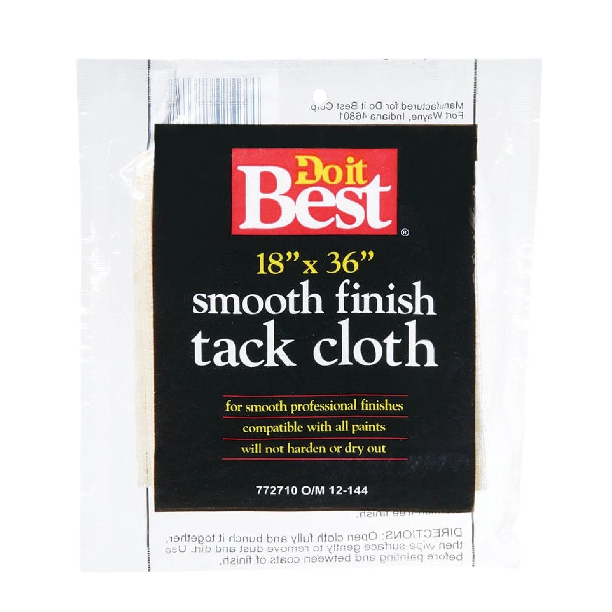 Minimalist Do it Tack Cloth 18 x 36 in. Top-Quality