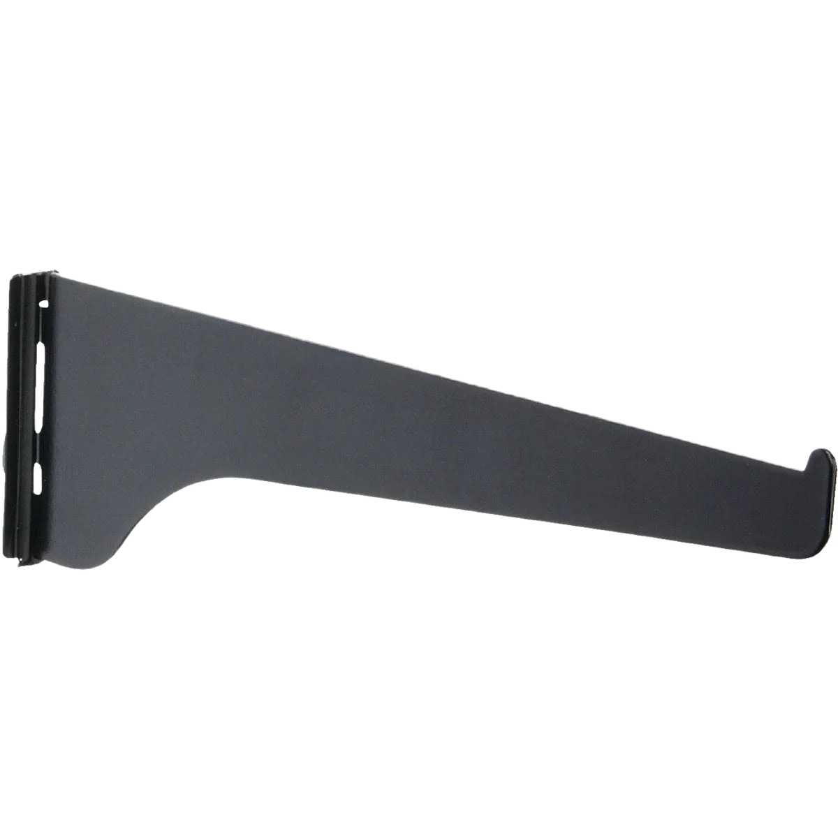 Consistent Knape Vogt 180 Series 6 In. Black Steel Regular-Duty Shelf Bracket Next-Generation