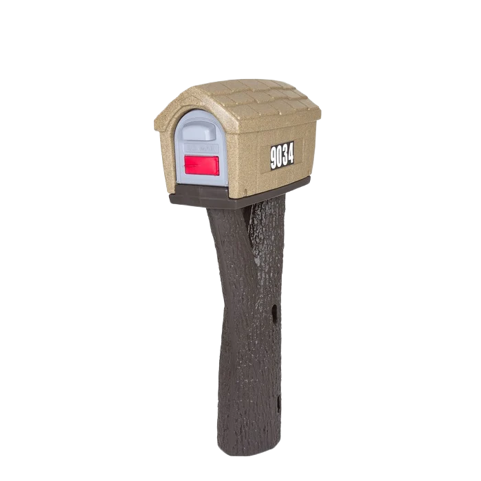 Relaxed Simplay3 Rustic Home Mailbox Carefully Designed
