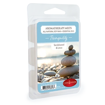 Sustainable Candle Warmers Tranquility Aromatherapy Melts 2.5 oz. Efficient