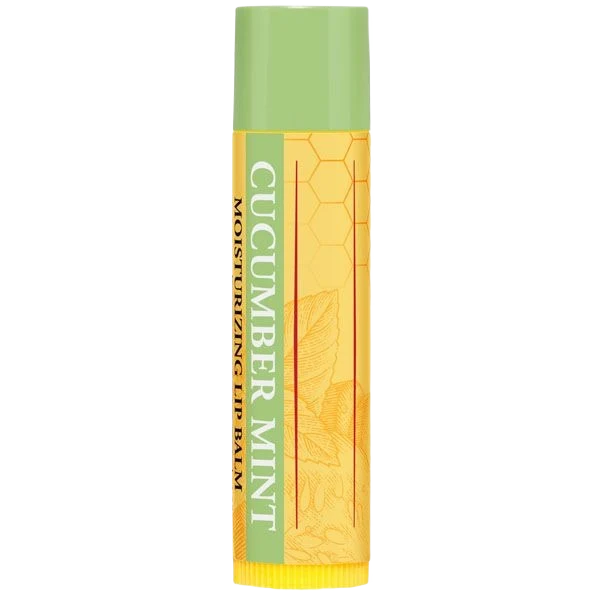 Soft Burt's Bees Cucumber Mint Lip Balm Minimalist