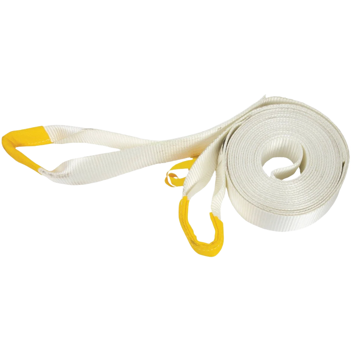 Sophisticated Erickson 3 In. x 20 Ft. 13 000 Lb. White Recovery Tow Strap Comfortable