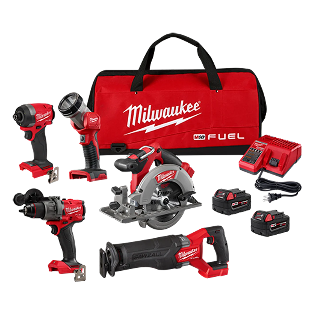 Proven Milwaukee M18 FUEL™ 5-Tool Combo Kit Responsible