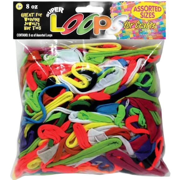 Durable Pepperell Braiding Polyester Loops - 8 oz. Smart