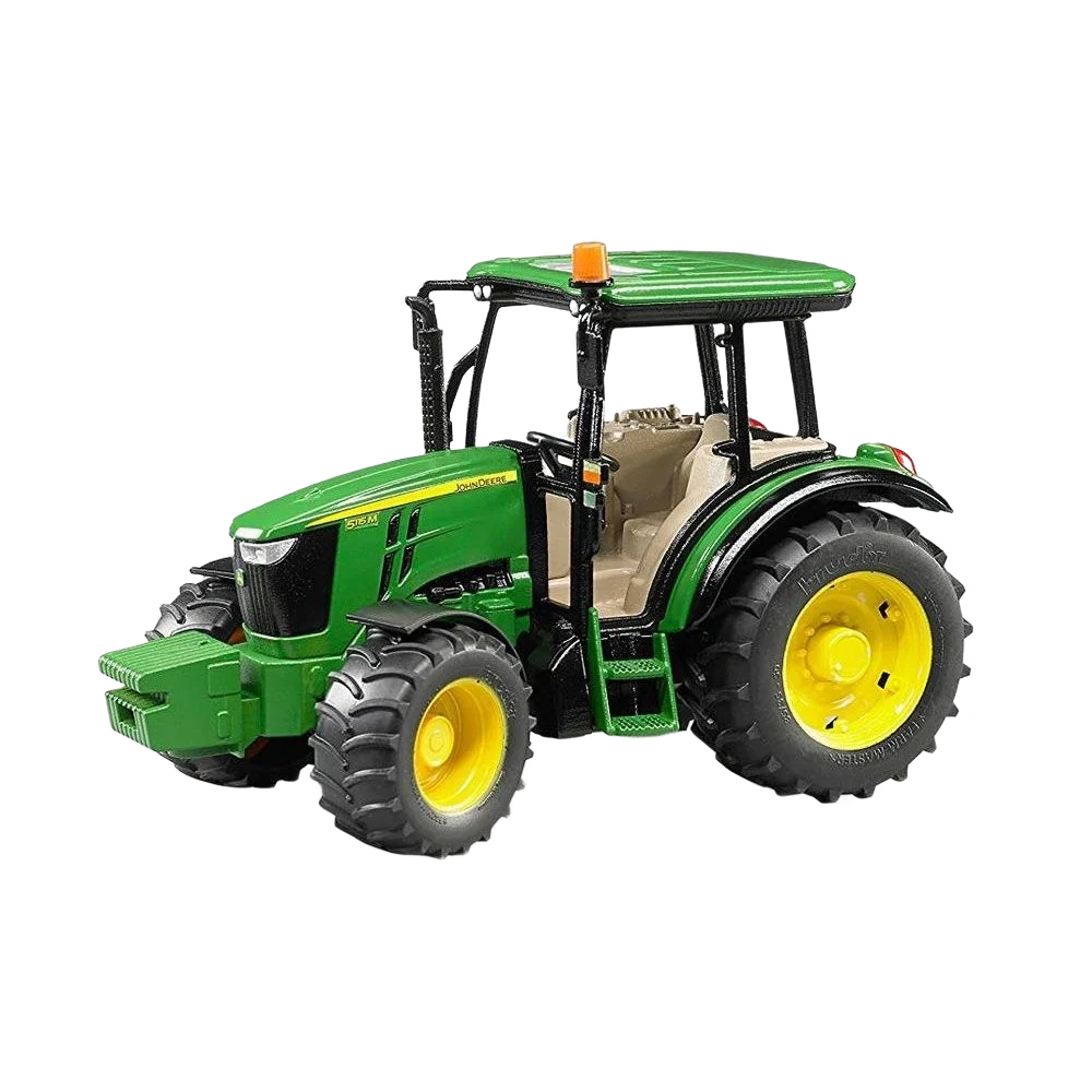 Premium Bruder John Deere 5115 M Tractor Trusted