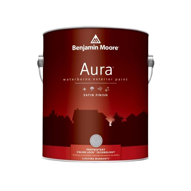 Versatile Benjamin Moore Aura 2X Satin Tintable Exterior Paint 1 Quart Exclusive