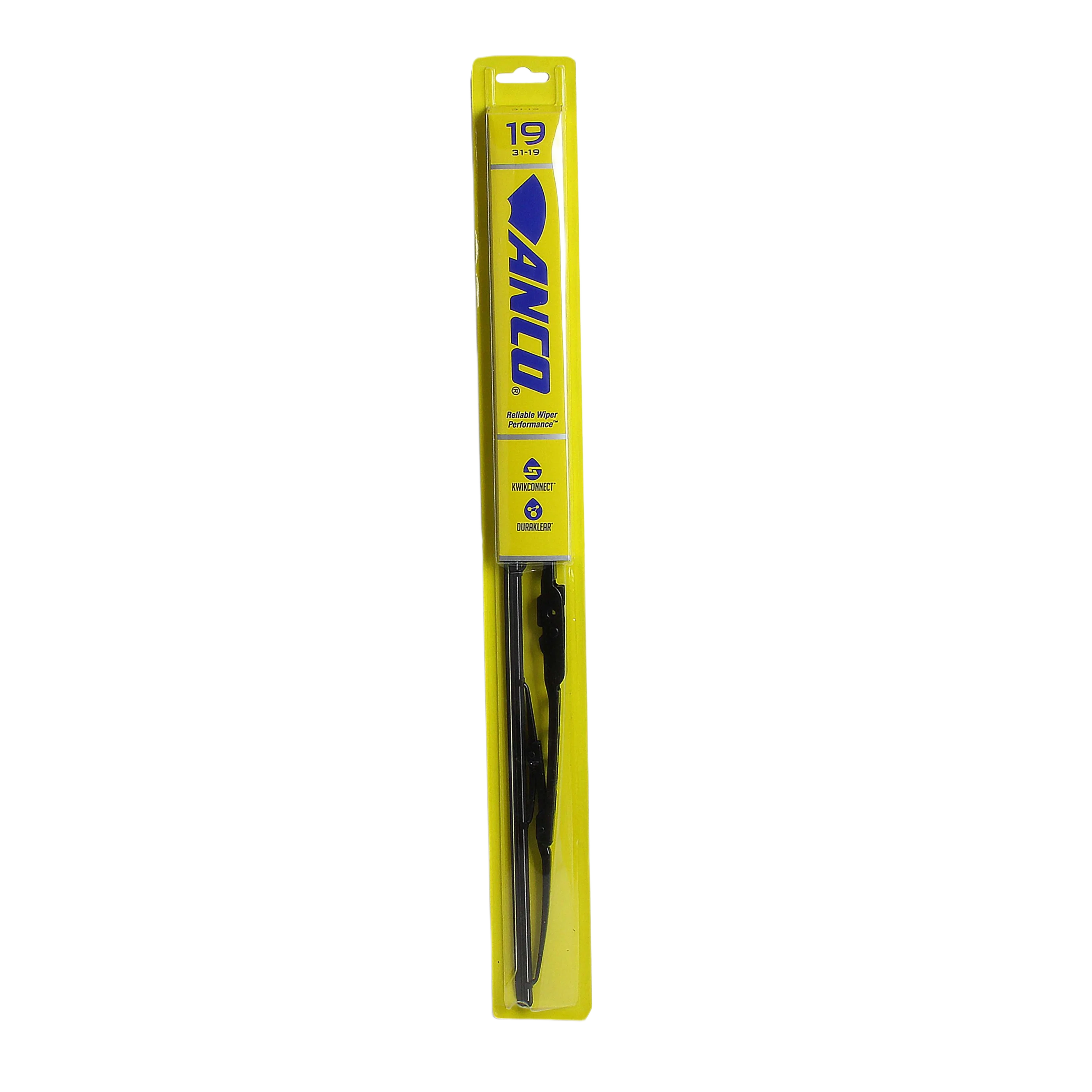 Sophisticated Anco 31 Series Kwik-Connect Wiper Blade 19 in. Specialty
