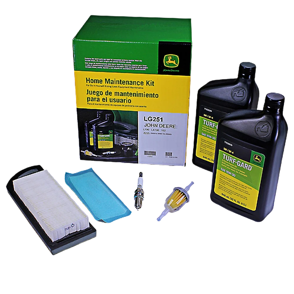 Secure John Deere LG251 Home Maintenance Kit Selected