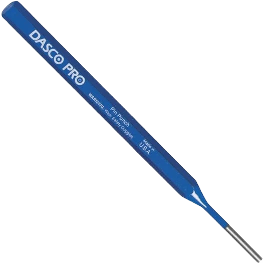World-Class Dasco Pro 1 4 x 6 Inch Alloy Steel Pin Punch Powerful
