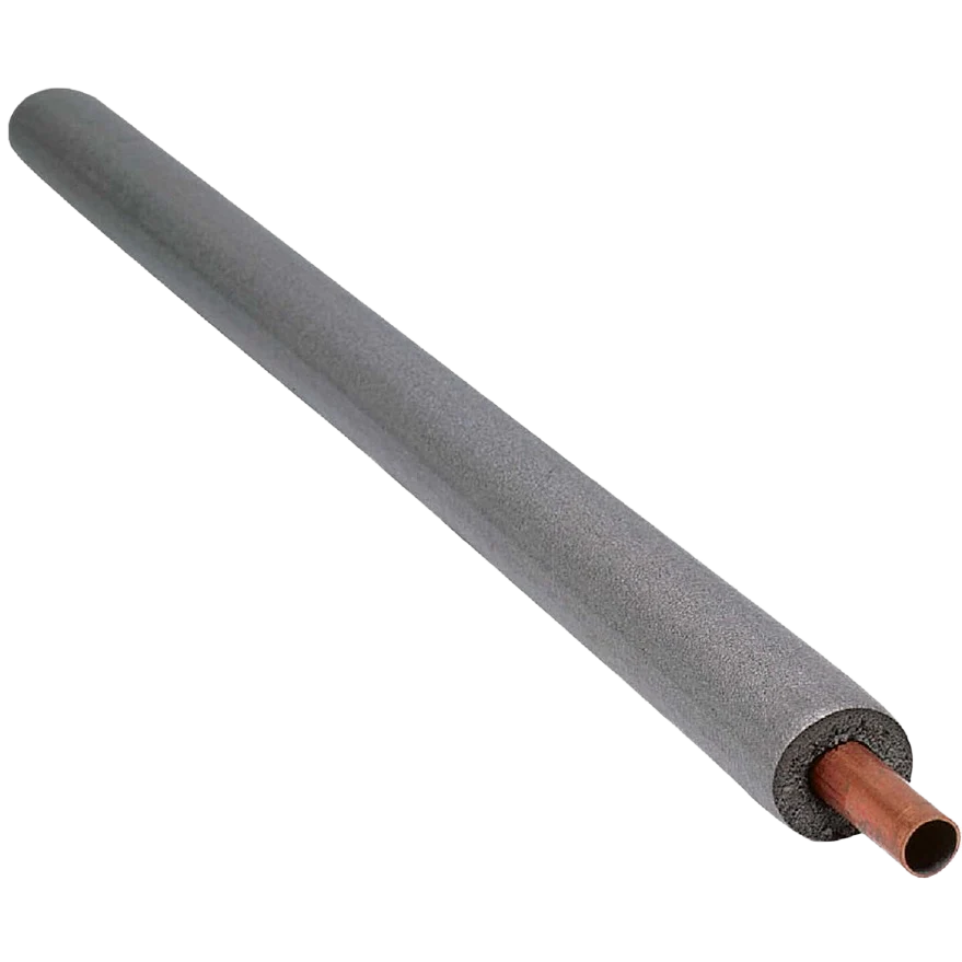 Advanced Tundra 1 2 Wall Semi-Slit Polyethylene Pipe Insulation Wrap 1 x 6 ' Authentic