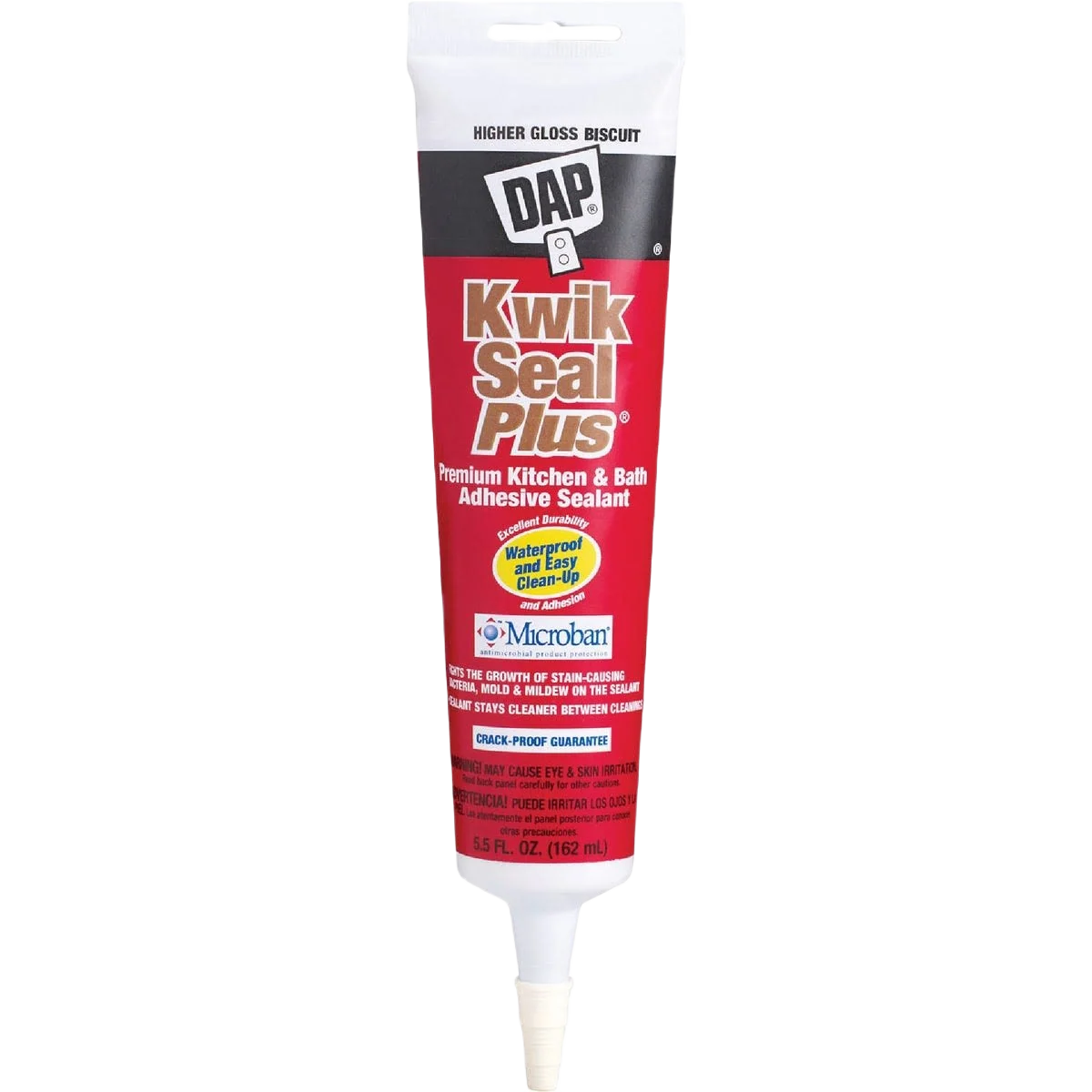 Superior DAP Kwik Seal Plus Biscuit Premium Kitchen Bath Adhesive Sealant 5.5 oz. Unique