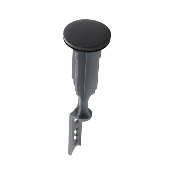 High-Performance Danco Matte Black Pop-Up Stopper Selected