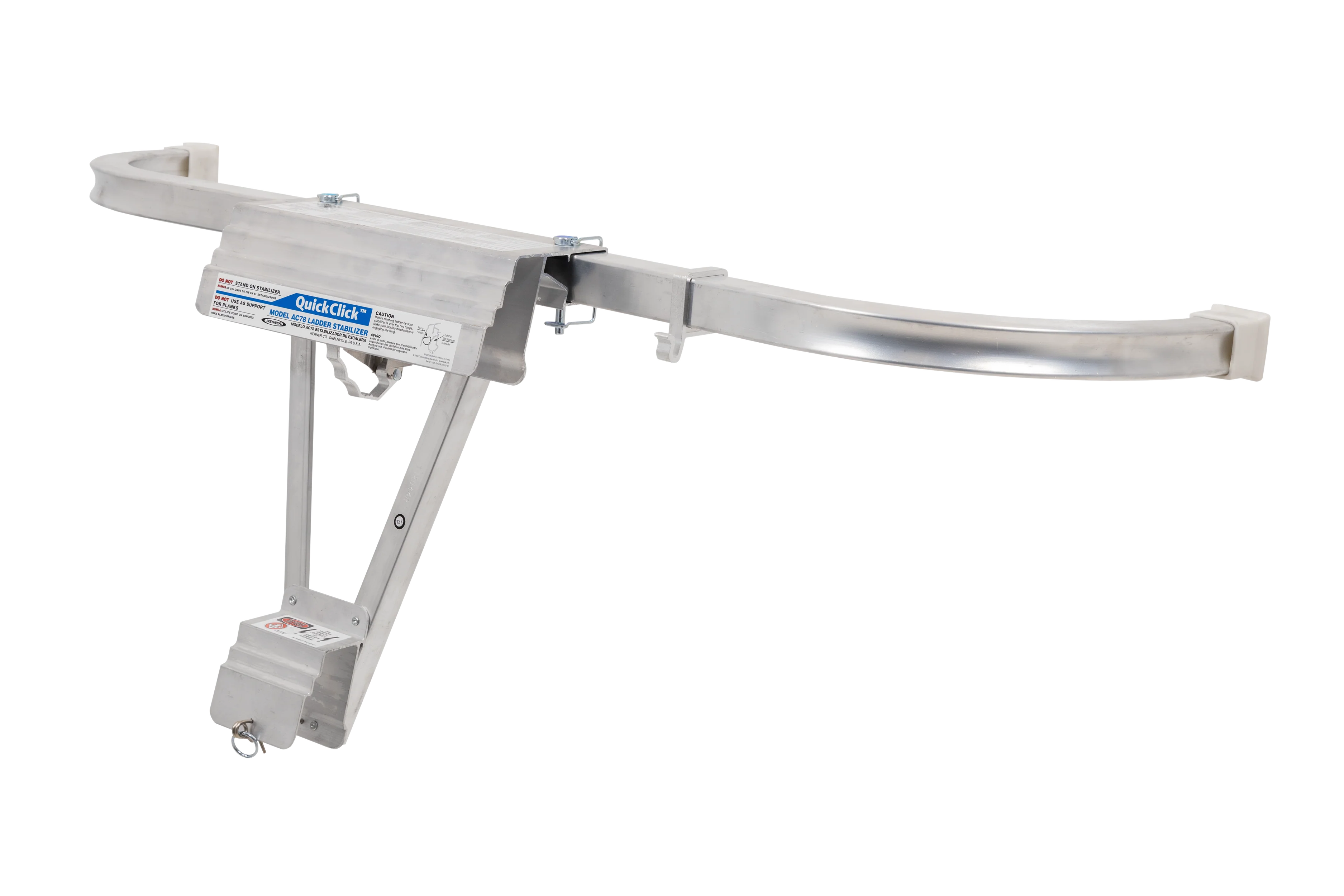 Proven Werner QuickClick Ladder Stabilizer High-Grade