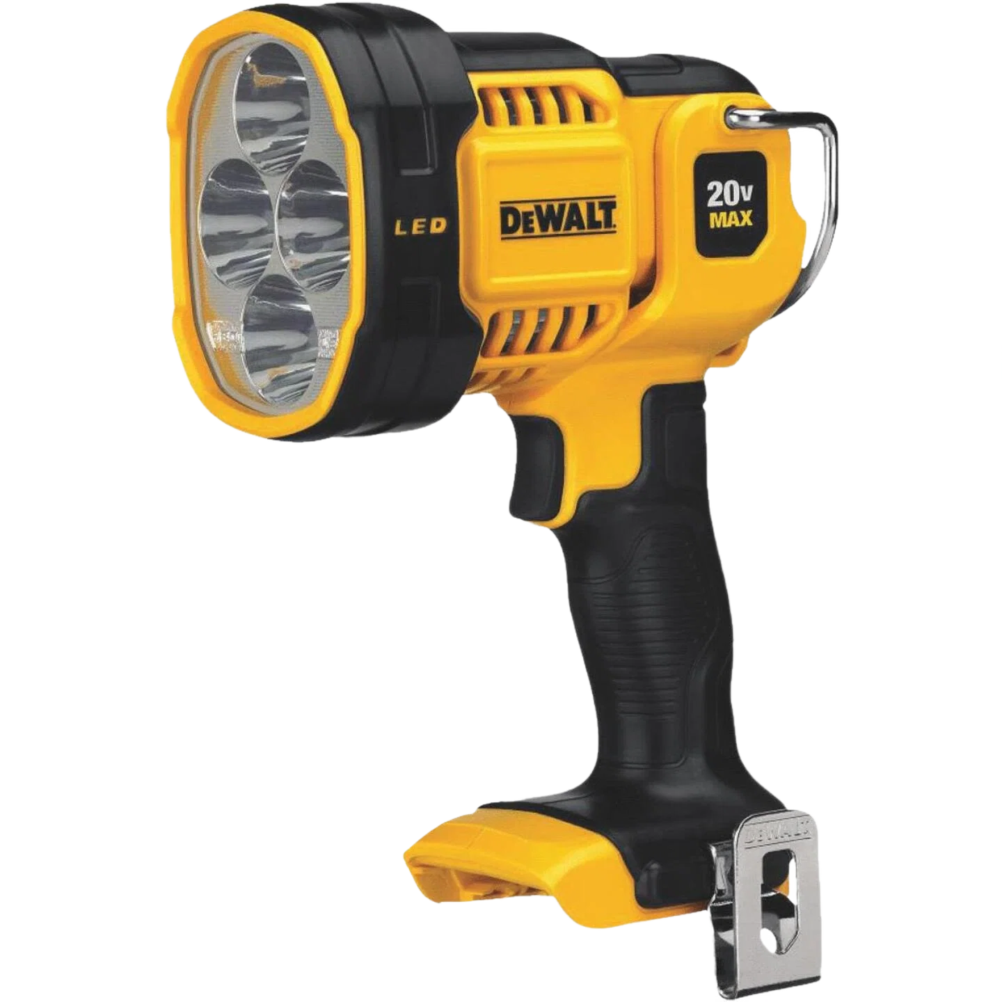 Smart DEWALT 20V MAX Lithium-Ion LED Jobsite Spot Light Professional