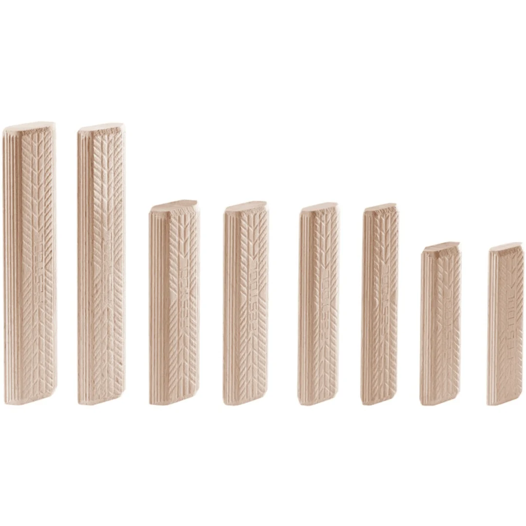 Verified Festool 498212 8mm x 80mm Beech Domino Tenons 190 ct Exclusive