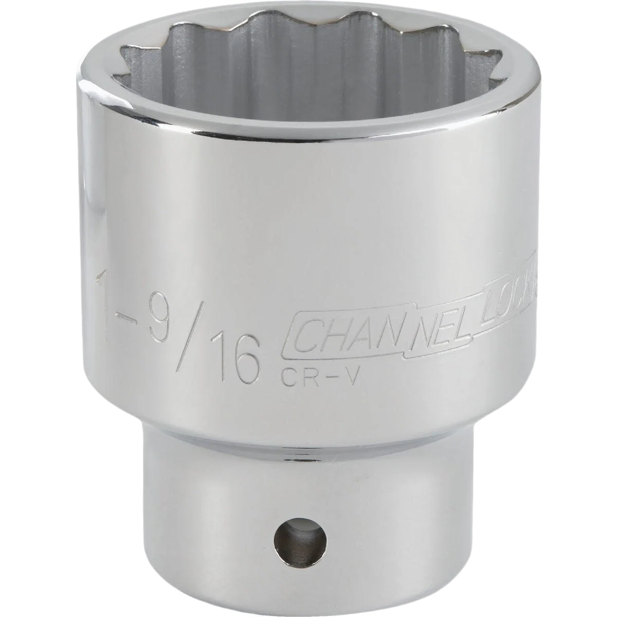 Outstanding Channellock 3 4 in. Drive 1-9 16 in. 12-Point Shallow Standard Socket Enhanced