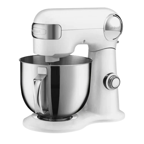 Trusted Cuisinart Precision Master White Stand Mixer 5.5 Quart Powerful