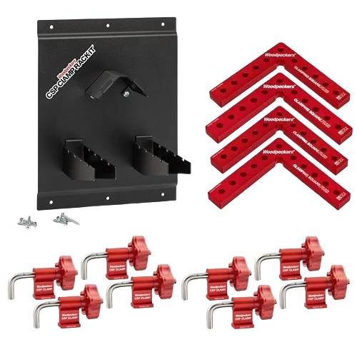 User-Friendly Woodpeckers Clamping Square PLUS Rack-It Kit Healthy