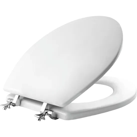 Safe Mayfair Edgewater Round White Toilet Seat Sustainable