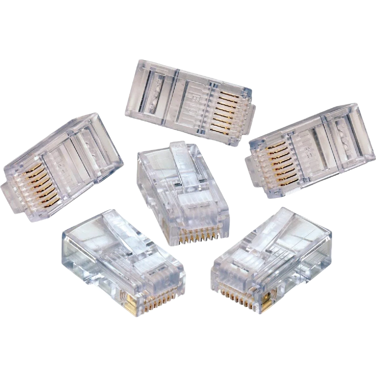 Convenient Leviton Cat-5E RJ45 Connector Jack Quality