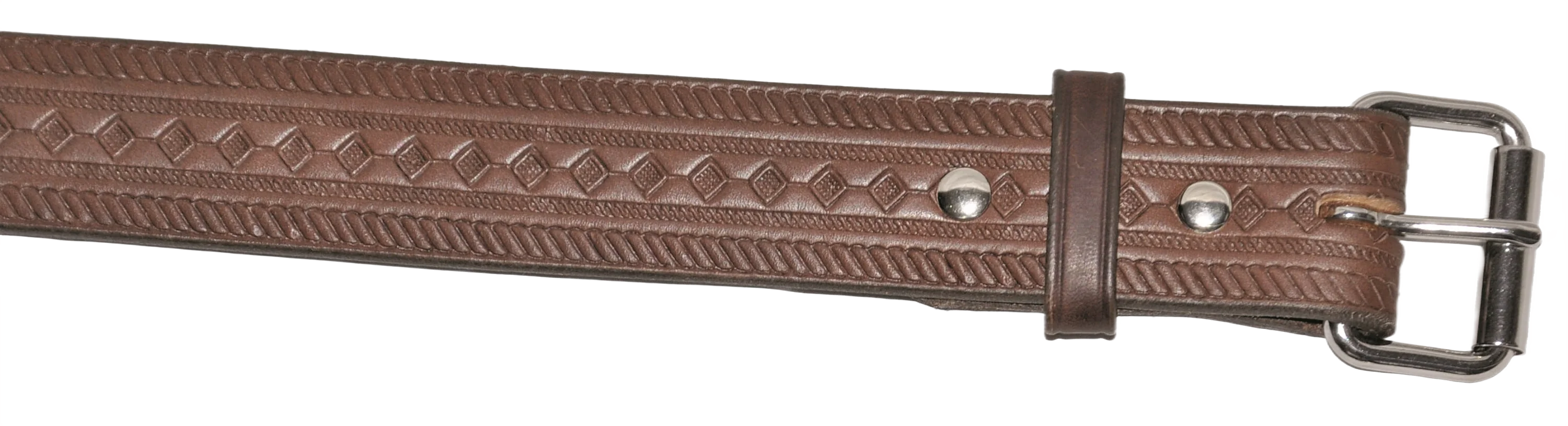 Fast P B Harness 34 Brown Super Duty Diamond Green