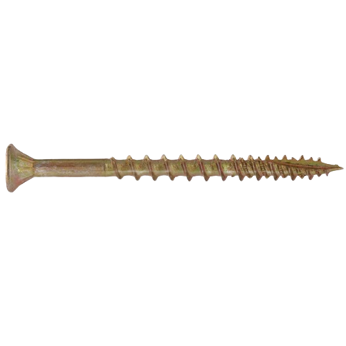 Sustainable ProCrafter Flat Head Square Drive Wood Screw 8 x 1-3 4 Lightweight