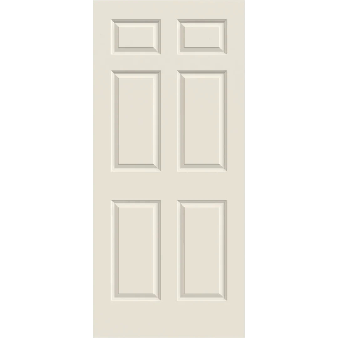 Long-Lasting Jeld-Wen 24 in. x 80 in. Colonist Primed Interior Slab Hollow Core Door Elegant