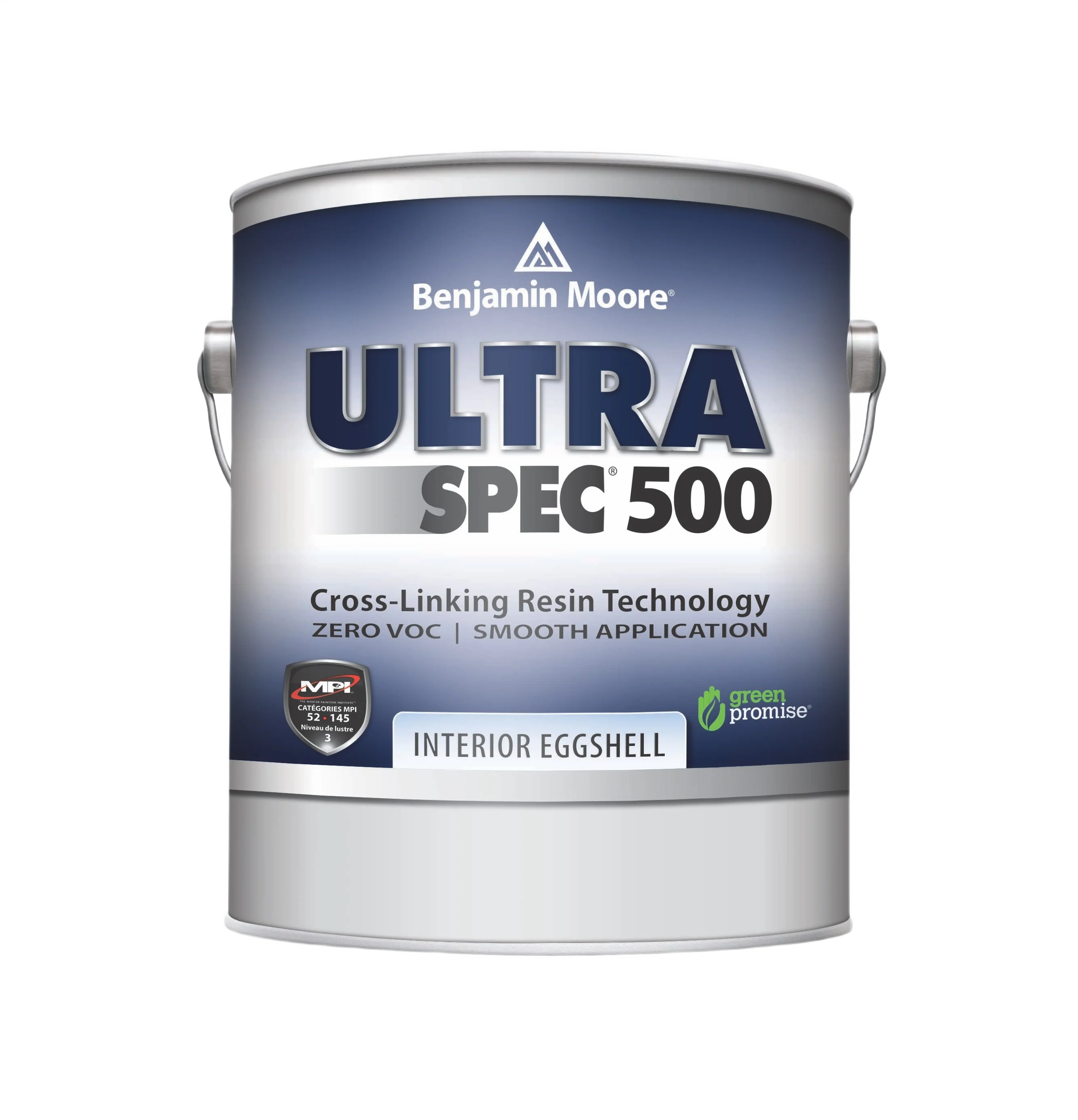 Breathable Benjamin Moore Ultra Spec 500 White Eggshell Interior Paint 5 Gallon Stylish